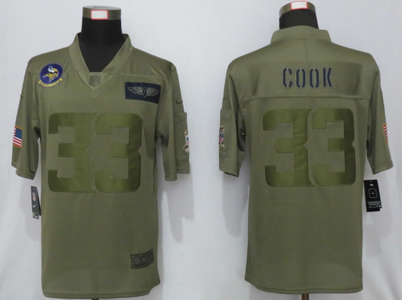 Nike Minnesota Vikings 33 Cook Nike Camo Salute to Service Limited Jersey,We sell and wholesale Nike Minnesota Vikings 33 Cook Nike Camo Salute to Service Limited Jersey on line form chian!